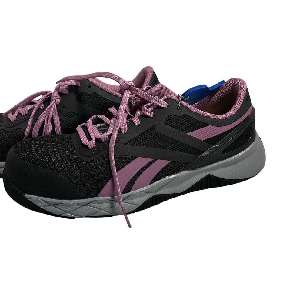 Reebok‎ Women's NANOFLEX TR Work Safety Shoe Size 7.5 RB367 - Picture 3 of 12